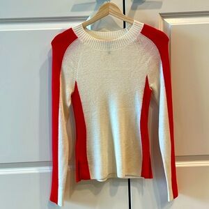 BCBGMAXAZRIA Knit Long-Sleeve Top